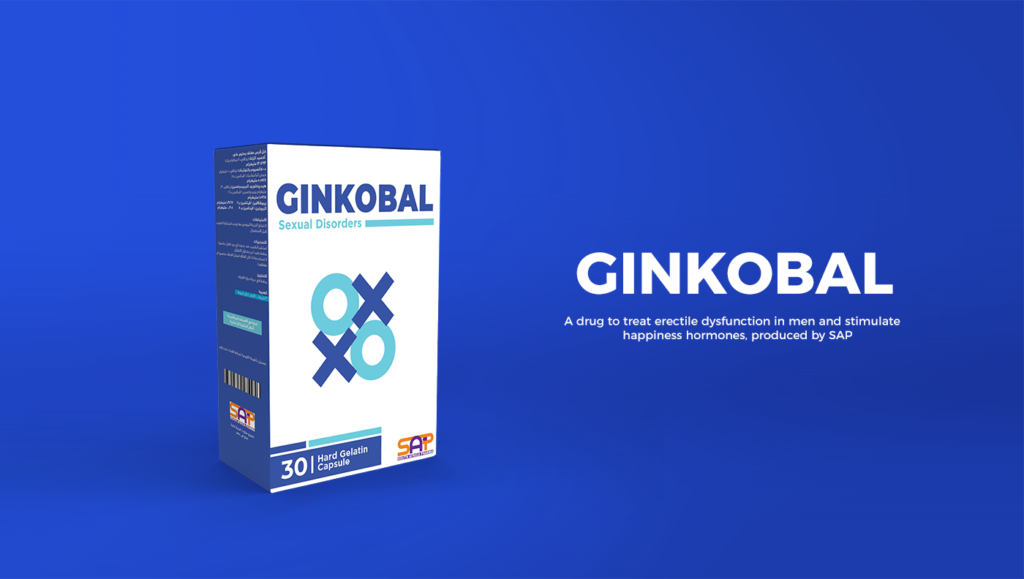 Ginkonal is a sexual disorders medical designed for biomed for pharmaceuticals and cosmetics